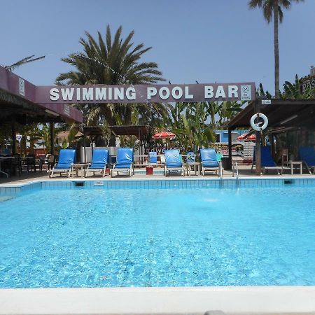Kkaras Hotel 3 Star Ajía Nápa Kültér fotó
