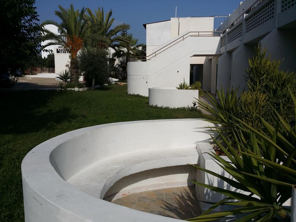 Kkaras Hotel 3 Star Ajía Nápa Kültér fotó