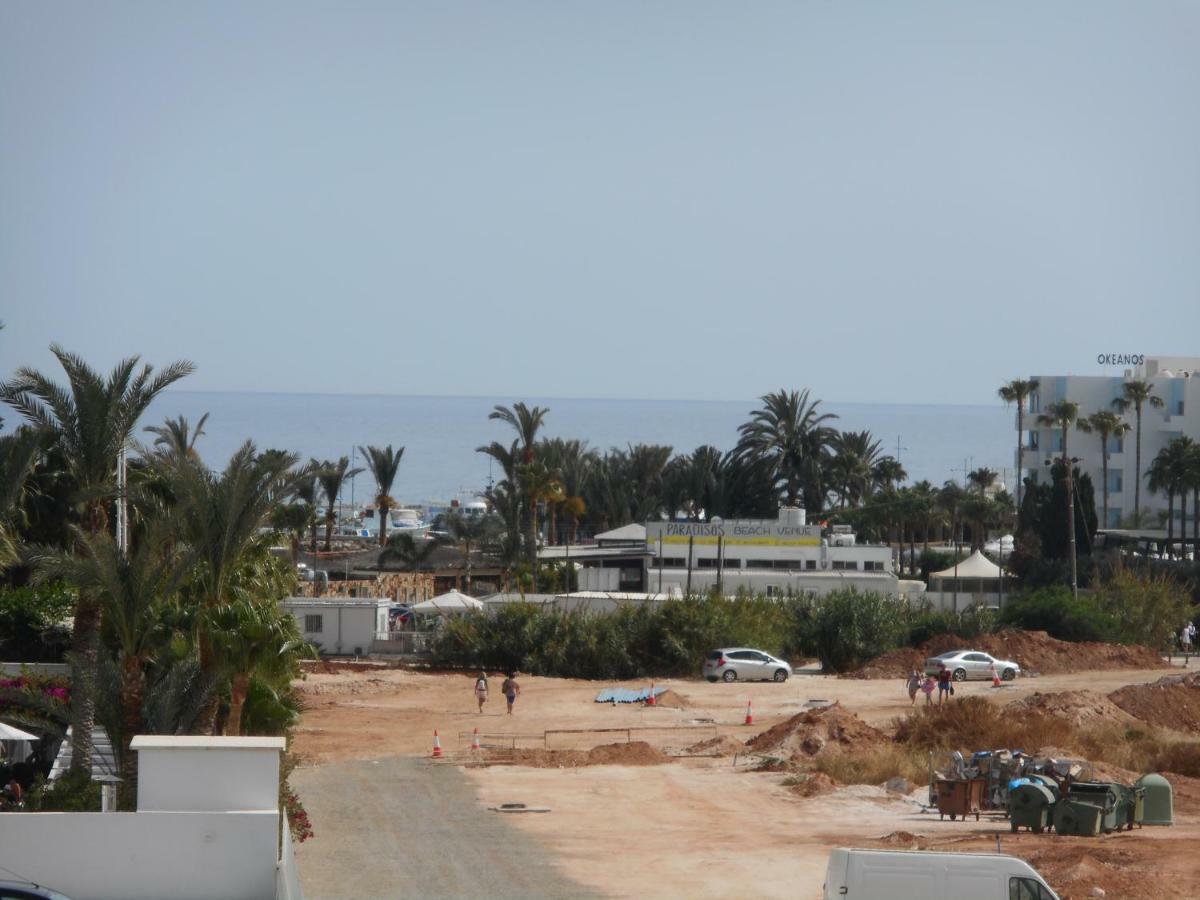 Kkaras Hotel 3 Star Ajía Nápa Kültér fotó