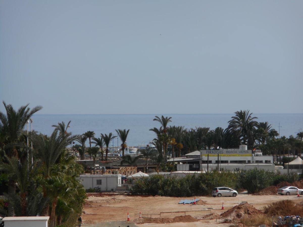 Kkaras Hotel 3 Star Ajía Nápa Kültér fotó